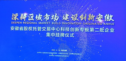 梯易優成功掛牌安徽省科創板，科技創新引領新發展