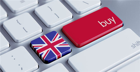 2016年英國電商市場概覽 鞋服領跑千億歐元市場